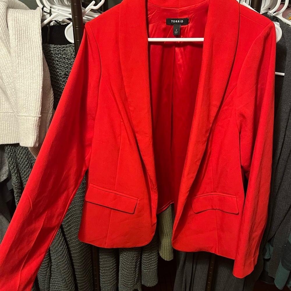 Torrid blazer